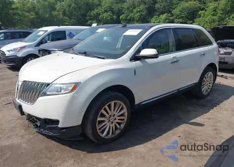 2013 Lincoln Mkx from USA, damaged, VIN 2LMDJ8JK2DBL20308